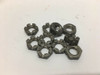 Hexagon Slotted Plain Nut AN320C6 Greer Stop Nut 2 Packs w/ 100 Each