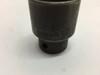 1 1/16" Drive 6-Point Standard Impact Socket 4834 Wright Tool Forged Alloy