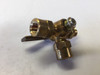 3/4" Plug Cock 1400CJ Anderson Brass Copper Alloy