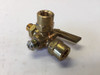 3/4" Plug Cock 1400CJ Anderson Brass Copper Alloy