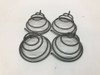 Compression Helical Spring 7379067 Hoosier Lot of 4