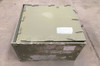 Vietnam Era Aluminum Case with Cover - 2.8 ft. L x 2.5 ft. W x 1.7 ft D