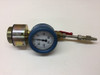 Wika Mbar Diaphragm Pressure Gauge & Valve EN 837-3 0-250