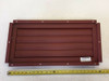 Shutter Assembly 1049-04741-01 Kysor Red Aluminum