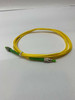 Single-Mode Optical Fiber Cable APSFC-S03 Leviton Yellow APC FC/FC SX 3M(9.8ft.)