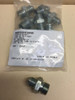 Tube To Boss Straight Adapter 10553096-14 General Dynamics Lot of 10