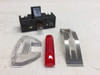 Square D Red Pilot Light Kit 86731 For Type S, 00-1 W/ Slip-On Cover Enclosure