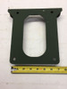 Mounting Bracket  9" x 7" OD Green Steel 3065553 Green Mrap 7 Ton 