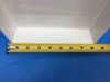 Vehicular Wage Tool Tray 1251034 White, 36" L x 8" W x 1 7/8" T