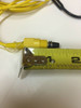6'9" Optical Cable SMF-28 Siecor Fiber Optic Yellow