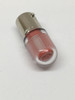 LED Bulb 12360890-1 Ledtronics Red Lens 28V HMMWV 5980-01-285-6688 Diode
