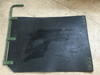 Large Rubber Safety Flap Shredder, Chipper, Hammermill Cover Black & Frame