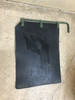 Large Rubber Safety Flap Shredder, Chipper, Hammermill Cover Black & Frame