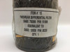 Fluid Filter Element 51068 WIX Cylindrical, Black 