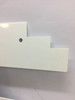 Mounting Plate 10658667-001PEW General Dynamics  White