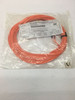 10-Meter Fiber Patch Cord SCSC50DOR10PV SC/UPC-SC/UPC Multimode OM2 PVC