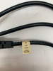 Power Cord 6' AWG 18/3 SVT Black CSA Protected Plug 10W1-02206