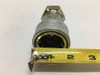 Quick Disconnect Coupling Half 10503865 General Dynamics Steel