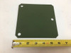 Access Cover 12313249 Aluminum, Green