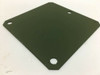 Access Cover 12313249 Aluminum, Green