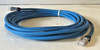 23ft. Patch Cord w/ TX6A 10Gig Plugs TP6X7MBU Panduit Cat 6A, 10 Gb/s S/FTP Blue