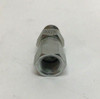 1/4" Connector Steel Fitting 37 DEGREE TO ORB STRAIGHT 6402-04-04 Hydraulic