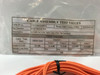 7-Meter Fiber Optic Patch Cable SCSC50DOR7PV SC/UPC-SC/UPC Multimode OM2 PVC