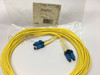 7-Meter Fiber Optic Cable Assembly UPDSC-S07 Leviton UPC SM SC-SC Duplex Riser