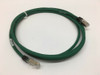 9 ft. Shielded RJ45 to RJ45 Patch Cord STP6X9GR Panduit Cat 6A Stranded Green