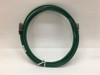 9 ft. Shielded RJ45 to RJ45 Patch Cord STP6X9GR Panduit Cat 6A Stranded Green