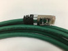 9 ft. Shielded RJ45 to RJ45 Patch Cord STP6X9GR Panduit Cat 6A Stranded Green