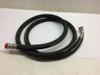 12 ft. Nonmetallic Hose Assembly 709 1266-144 Koehring Cranes Black