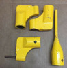 Various Caterpillar Equipment Parts 91809014 Yellow Hinge