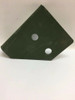 Left-Hand Mudflap Hanger Bracket 3447371 Oshkosh Wrecker Truck