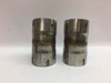 Exhaust Pipe Connector 12349769 Steel, Prebent Lot of 2