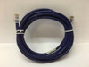 3 m. RJ45 Cat 5e Cable (Lot of 9) 490-0354-001 Net Optics Purple, Straight-thru