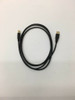 6 ft. USB 2.0 Gold Cable U022-006 Tripp Lite A (Male) / B (Male) Black