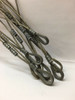Wire Rope Assembly Anchor Plate (Lot of 8) 4000993-501 Gichner Systems
