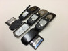 Alltel Flip Cell Phone Black & Silver Motorola LG Lot of 3