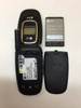 Alltel Flip Cell Phone Black & Silver Motorola LG Lot of 3