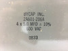 Plastic Dielectric Fixed Capacitor 2A601-206A Bycap Transmitter Group
