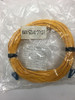 10-Meter Fiber Optic Patch Cable LC-LC-9/125-10M Single-Mode - Yellow