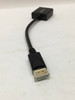 DisplayPort to DVI Video Adapter Converter DP2DVI2 StarTech Black
