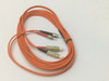 Fiber Optic Cable 13562 C2G SC-ST 62.5/125 OM1 Duplex Multimode PVC Orange 3M