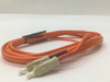 Fiber Optic Cable 13562 C2G SC-ST 62.5/125 OM1 Duplex Multimode PVC Orange 3M