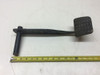 Universal Vehicular Brake Pedal Black 15" Mountable 