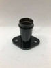 Flange to Hose Straight Adapter 8761472 Black Steel