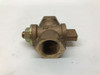 Copper Plug Cock Pipe Fitting Adapter 10596LC 1/2 MC Donald A Y