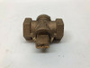 Copper Plug Cock Pipe Fitting Adapter 10596LC 1/2 MC Donald A Y