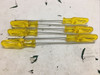 Philips Head Screwdriver 5120DSSCREWDR Crescent USA Lot of 6